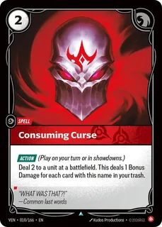 Consuming Curse 010/166