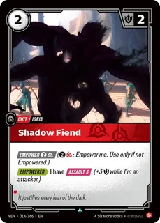 Shadow Fiend 014/166