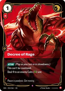 Decree of Rage 015/166
