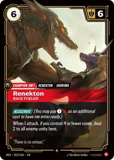 Renekton, Rage Fueled 019/166