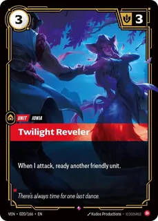 Twilight Reveler 020/166