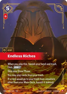 Endless Riches 022/166