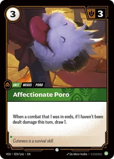 Affectionate Poro 024/166