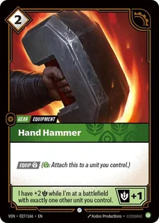 Hand Hammer 027/166