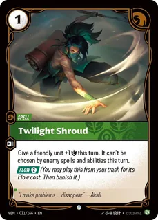 Twilight Shroud 031/166
