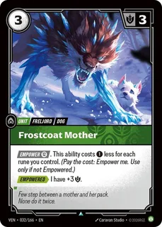 Frostcoat Mother 032/166