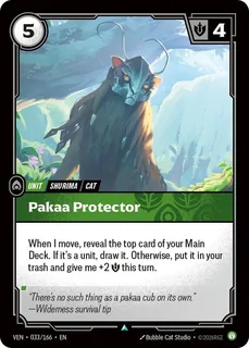 Pakaa Protector 033/166