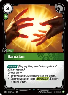 Sanction 035/166