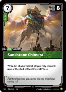 Sandstone Chimera 036/166