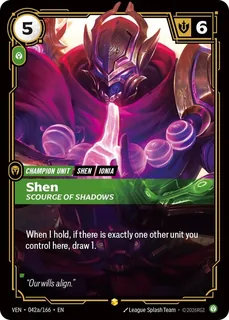 Shen, Scourge of Shadows 042a/166