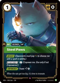 Steel Paws 043/166
