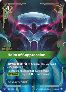 Helm of Suppression 045/166