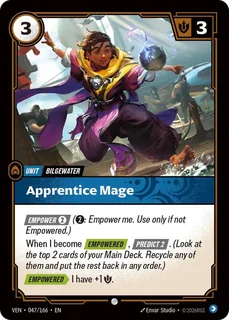 Apprentice Mage 047/166