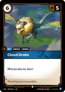 Cloud Drake 048/166