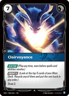 Clairvoyance 056/166
