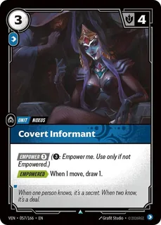 Covert Informant 057/166