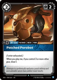 Patched Porobot 058/166