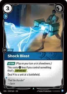 Shock Blast 059/166