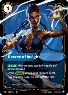 Decree of Insight 061/166