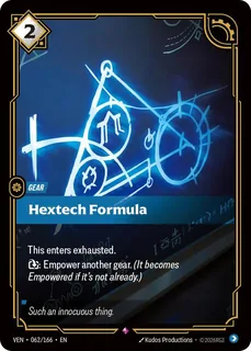 Hextech Formula 062/166