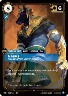 Nasus, Guardian of Knowledge 063/166