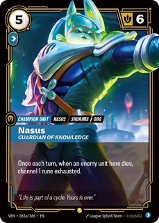Nasus, Guardian of Knowledge 063a/166