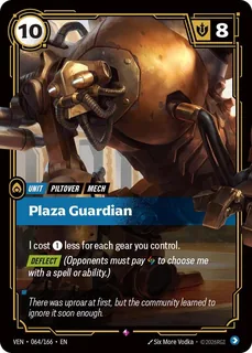 Plaza Guardian 064/166