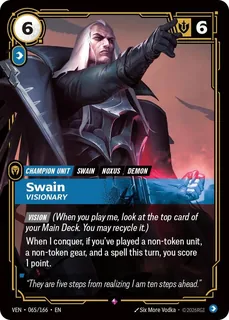 Swain, Visionary 065/166