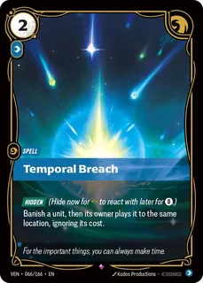 Temporal Breach 066/166