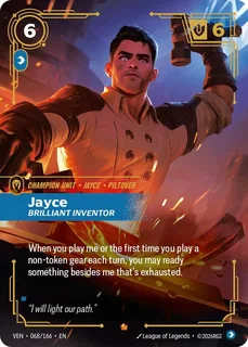 Jayce, Brilliant Inventor 068/166