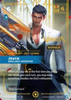 Jayce, Brilliant Inventor 068b/166P