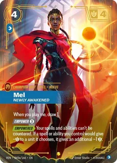 Mel, Newly Awakened 069a/166