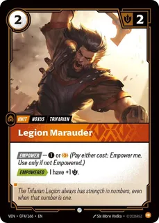 Legion Marauder 074/166