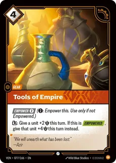 Tools of Empire 077/166