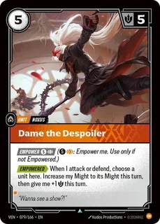 Dame the Despoiler 079/166