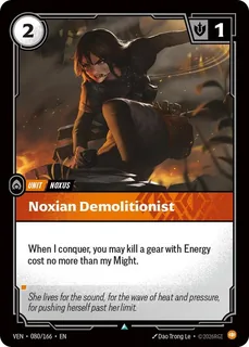 Noxian Demolitionist 080/166