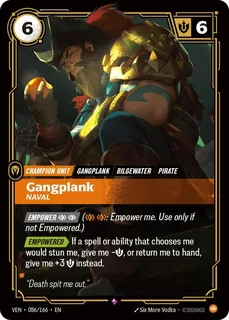 Gangplank, Naval 086/166