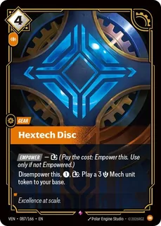 Hextech Disc 087/166