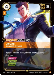 Jayce, Hammer in Hand 088a/166