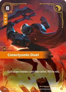 Cataclysmic Duel 090/166