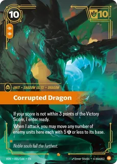 Corrupted Dragon 091/166