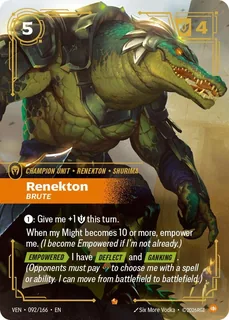 Renekton, Brute 092/166
