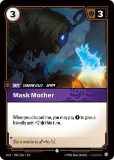Mask Mother 094/166