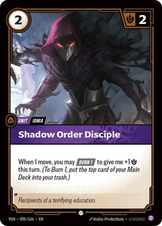 Shadow Order Disciple 095/166