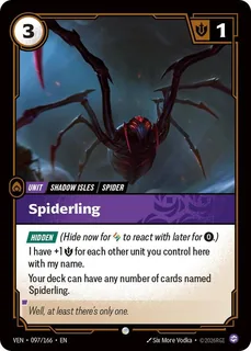 Spiderling 097/166