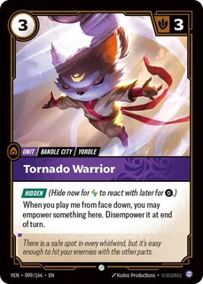 Tornado Warrior 099/166