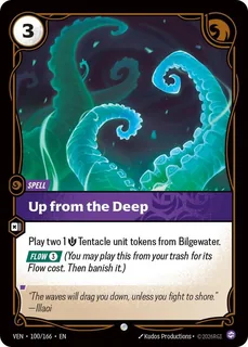 Up from the Deep 100/166