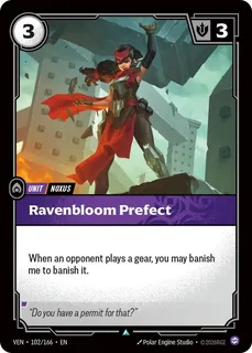 Ravenbloom Prefect 102/166
