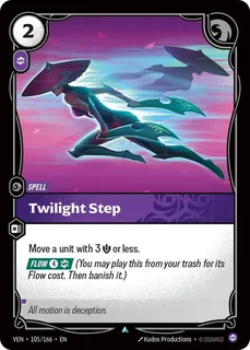 Twilight Step 105/166