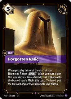 Forgotten Relic 108/166